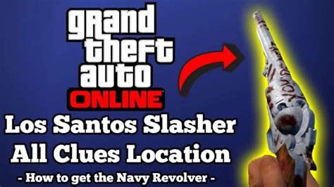 Los Santos Slasher Hunt Complete Guide (GTA Online).